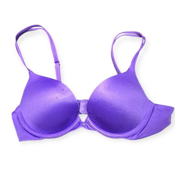 VICTORIA’S SECRET Women’s Very Sexy Purple Push-Up Bra Size 32A - Picture 1 of 3